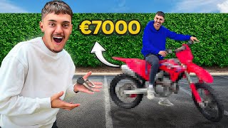 Poklonio sam BRATU NOVI MOTOR