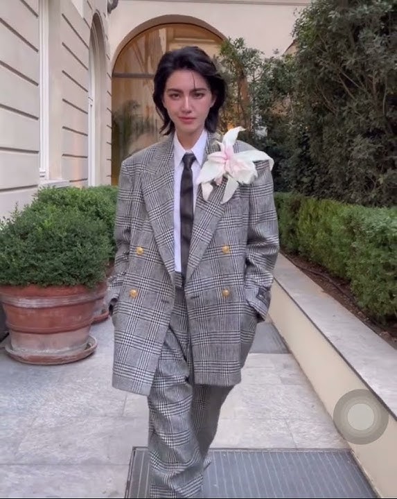 Mai Davika Boy style 🤵🏻