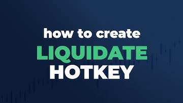 Liquidate HotKey For Premarket Sessions