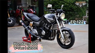 มาแล้ว!! เจ้า Honda cb400 V-Tec l ปี2001 ✅📌ราคานี้บอกเลยรู้เรื่อง🤣🤣 EP:122