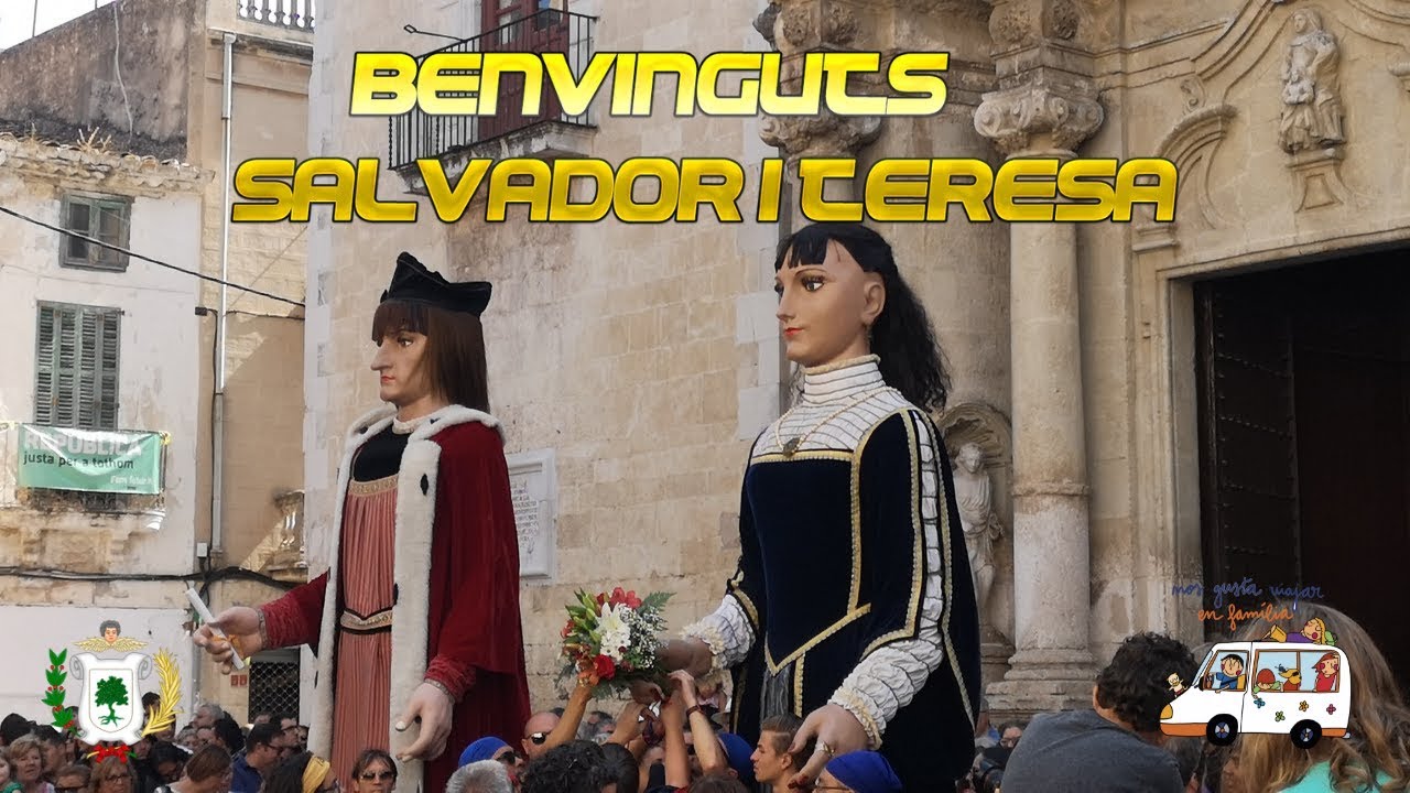 Vuelven los Gengants robados en Vendrell