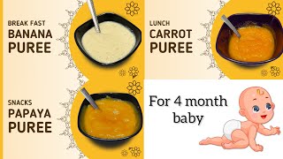 Healthy Baby Food Recipe || ￼￼Weight Gain Recipe For 4to 12 Months Baby’s || Home made Baby Food