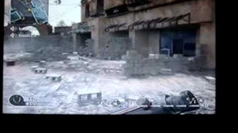 Call of Duty 4: Challenger Gets Owned!