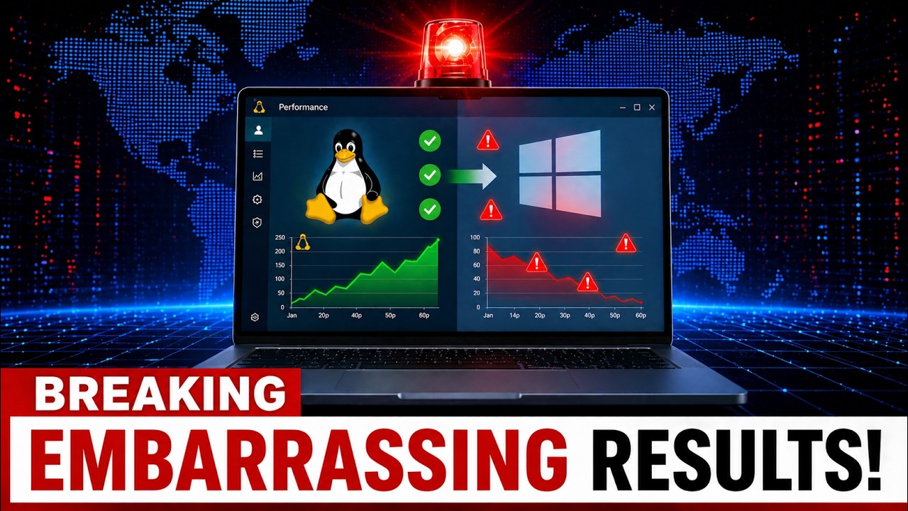 "I Tested Linux vs Windows on the Same PC — The Results Are ...