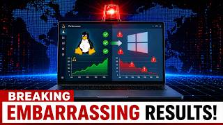"I Tested Linux vs Windows on the Same PC — The Results Are Embarrassing"