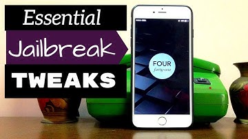 Jailbreak for Beginners - Essential Jailbreak Cydia Tweaks You Must Have (iOS 9 - 9.3.3)