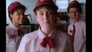 1989 McDonalds 'Menu Song' Commercial [HQ]