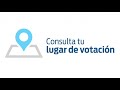 Cómo consultar tu lugar de votación CNE.