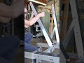 Transport multiple panels of glass, stone, tile, and much more with the EZ Haul™ | Half A-Frame Cart