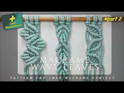 Macramé Knots Patterns: Knitting Macramé Ideas Beginners Can