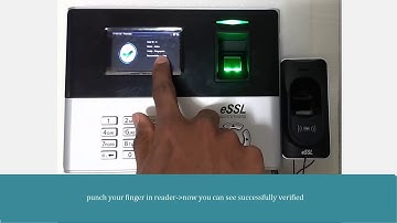 How to set anti passback OUT in eSSL x990
