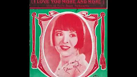 COLLEEN (I LOVE YOU MORE AND MORE) - JEAN SCHWARTZ...