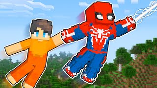 Minecraft SUPERHEROES MOD! (EPIC HEROES & VILLAINS WITH POWERS!)