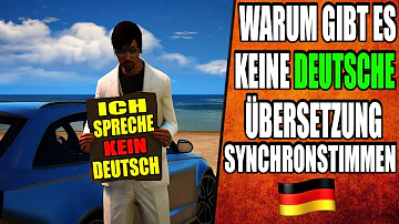 Kann man GTA 5 auf Deutsch umstellen?