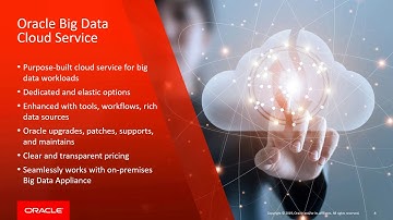 Oracle Big Data Cloud Service - Spanish