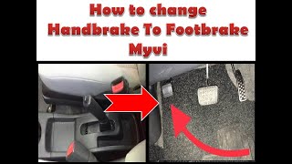 How To Install Footbrake Po