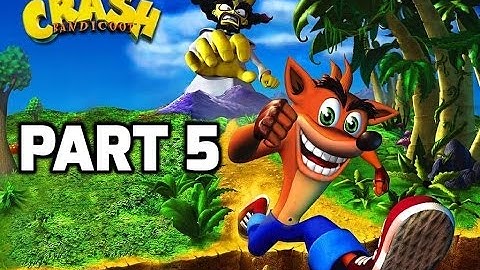 Crash Bandicoot 1 Walkthrough - Part 5 - 100% Complete all Gems