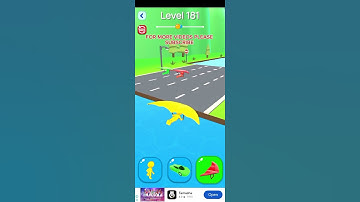 Shape-shifting Funny Race Gameplay Level-181 new hyper casual games #shorts #gameplay #shapeshifting