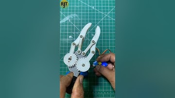 servo motor gripper | 3d printed servo robot gripper | 3d printer | robot arm servo gripper