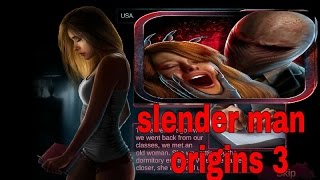 Slender man origins 3: Sou uma GOSTOSA em uma escola abandonada ( Gameplay android ) screenshot 2