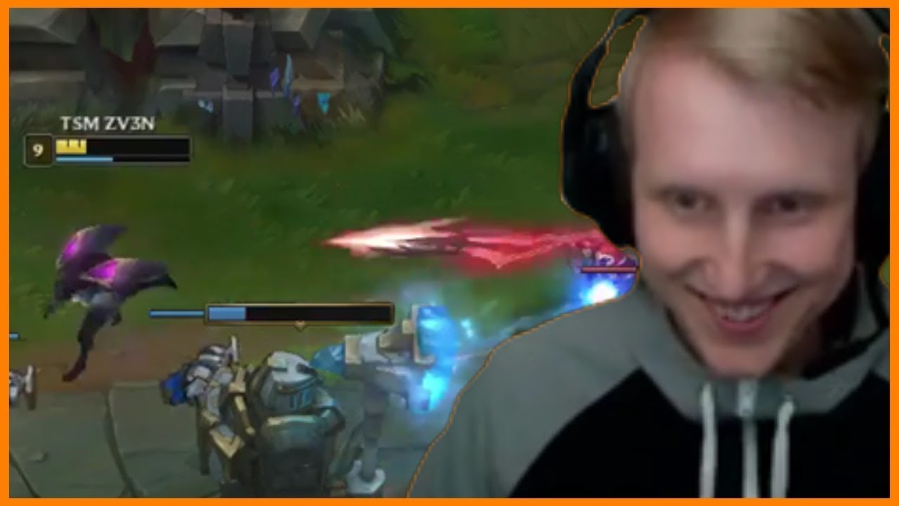 TSM Zven Finds a Very Good ADC in Solo Q - Best of LoL Streams 