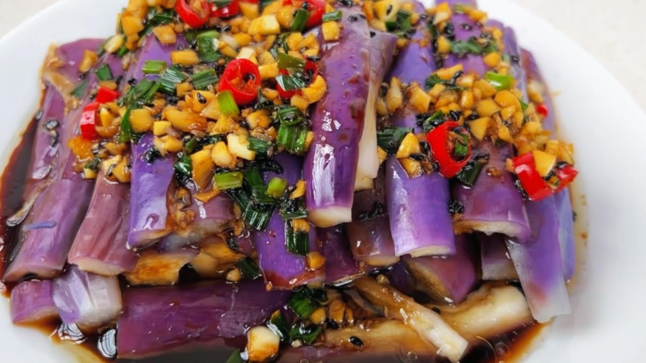 Keep Eggplant Fresh with One Simple Step | Chinese Style Eggplant Recipe | Quick and Easy