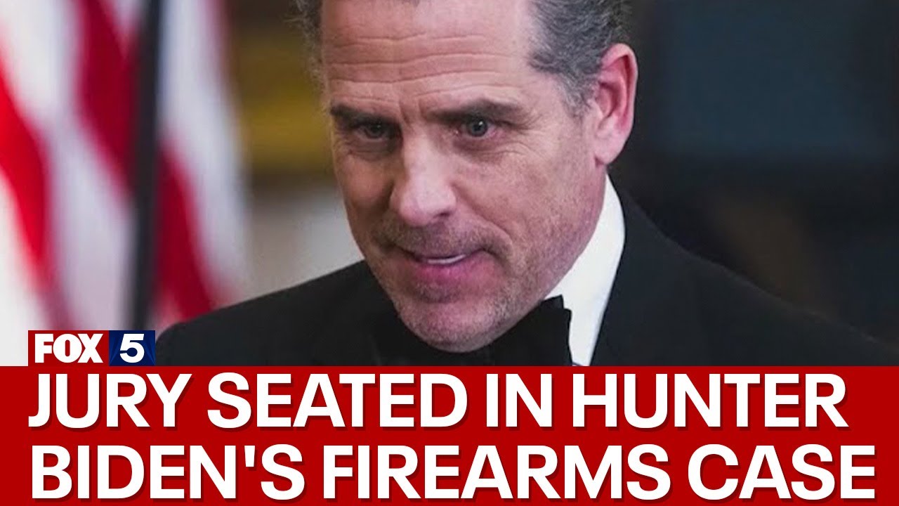 Jury is chosen in Hunter Biden's federal firearms case and opening ...
