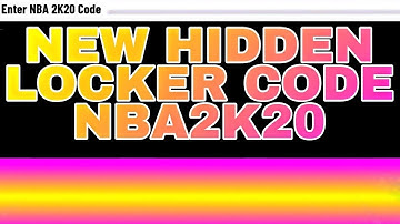 *NEW* HIDDEN 2K20 LOCKER CODE FOR A CHANCE TO GET FREE FLASH PACKS!!! 2K20 MyTEAM
