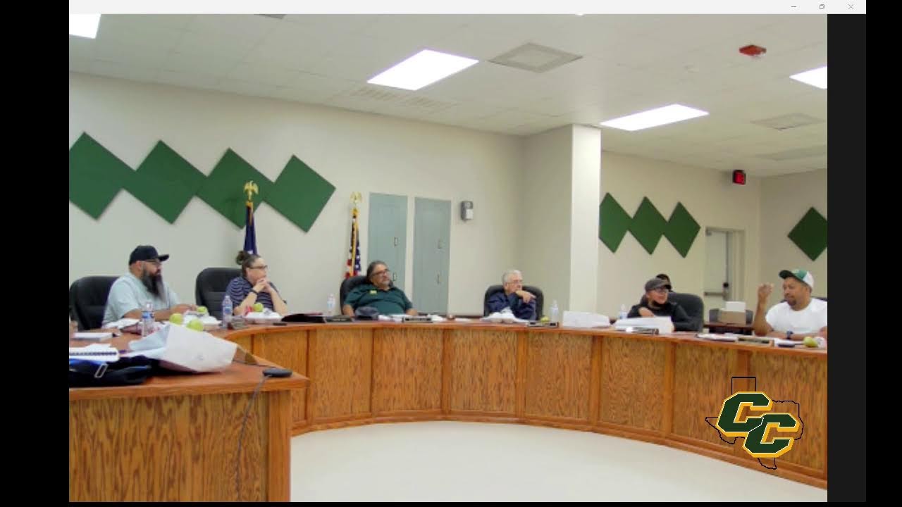 Ccisd special board meeting youtube