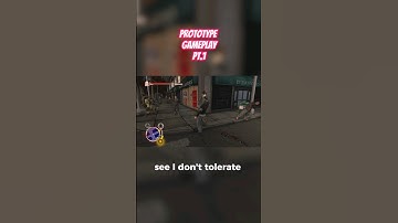 PROTOTYPE GAMEPLAY pt.1