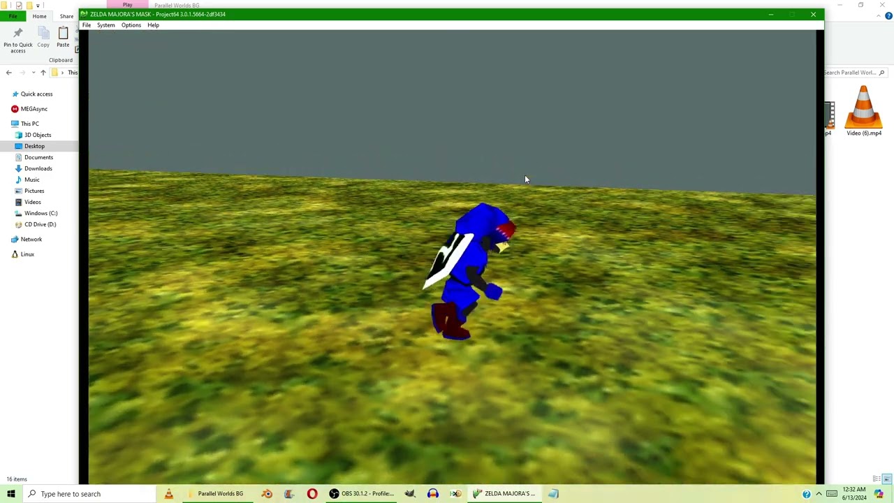 Making Majora's Mask Machimima - Animation Cheats