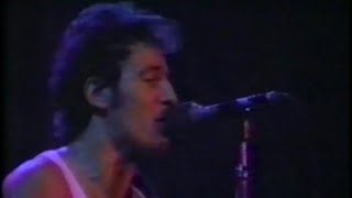 Racing in the Street - Bruce Springsteen (live at the Capital Centre, Landover 1978)