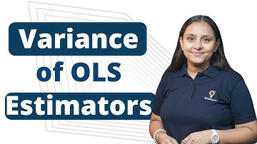 Variance of OLS estimators | Linear Regression Model | Econometrics | Harpreet Kaur | Ecoholics