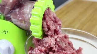 Meat Grinder manual penggiling daging sayuran buah pasta meat mincer