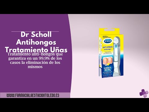 Tratamiento hongos unas pies dr scholl