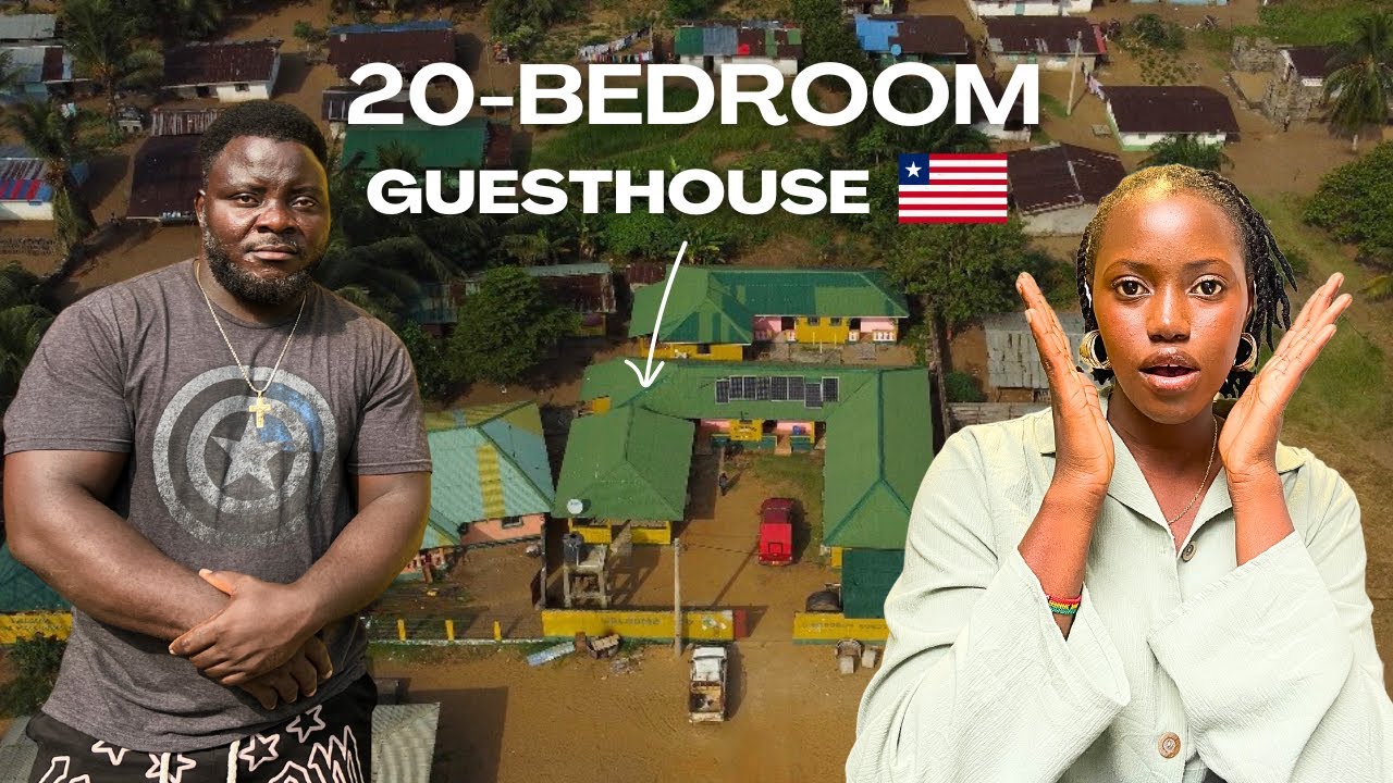 Как велосипедист построил гостевой дом на 20 спален в округе Риверсесс 🇱🇷