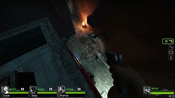 Left 4 Dead 2 - No Mercy apartment skip