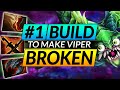 The INSANELY OVERPOWERED Build You MUST EXPLOIT - VIPER Pro Tips and Tricks - Dota 2 Hero Guide
