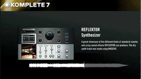 Native Instruments Reflektor presented by RyanSloan.net