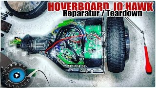 Hoverboard / Monorover R2 / IO HAWK Gehäuse Rahmen Akku Wechseln Reparatur [Deutsch] Repair Teardown