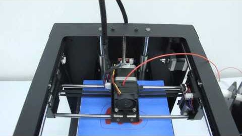 MeCreator 2 print with PLA