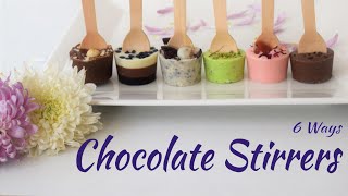 Hot Chocolate Stirrers | Chocolate Spoons | Chocolate Sticks | Best Christmas Gift Ideas