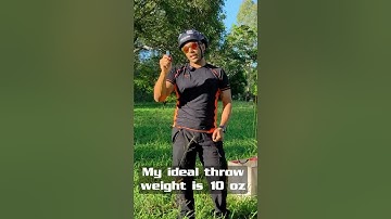 Throw bags weight differences