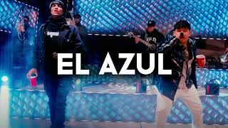 El Azul - Junior H, Peso Pluma, Natanael Cano, Fuerza Regida (Corridos 2024)