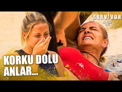 Nagihan Oyun Sırasında Sakatlandı | Survivor All Star 2024 96. Bölüm