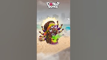 End of the apocalypse or just Friday? Either way, celebrating🕺#donutpunks #mobilegame #zombie #meme
