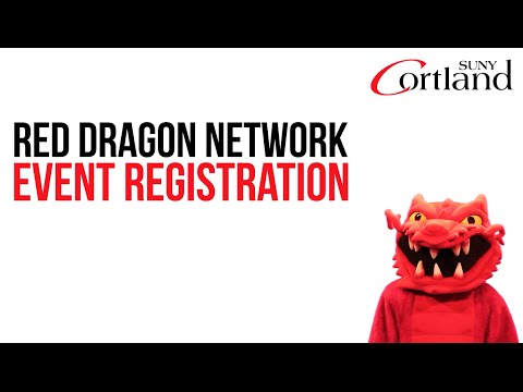 Register for an event Tutorial | Red Dragon Network