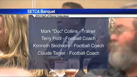 SETCA inducts four into Hall of Honor