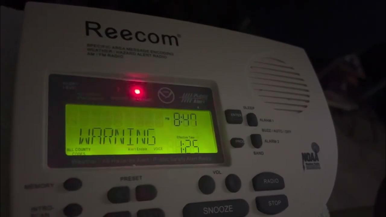 FIRST EVER DUST STORM WARNING ISSUED BY NWS CHICAGO!!! (EAS 1,520) 5/7