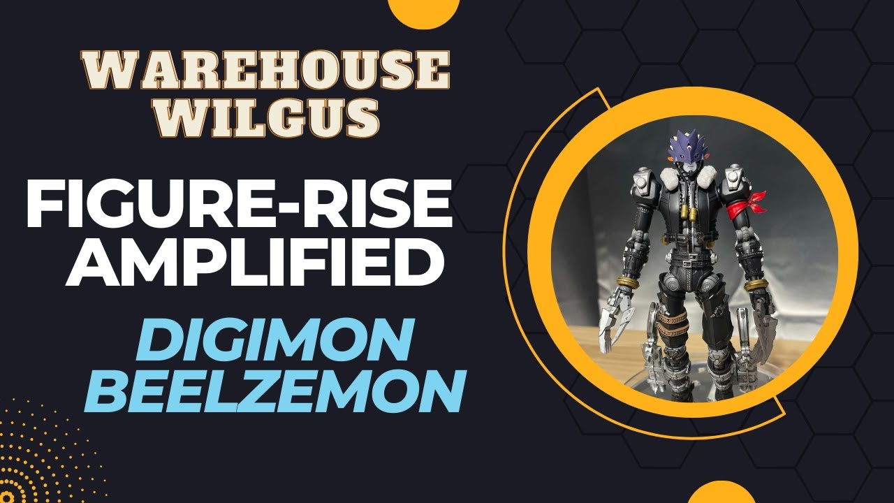 Bandai Model Kit Digimon - Figure-Rise Standard Amplificato Beelzemon Di Modello 0 4